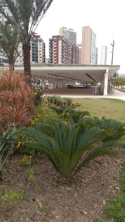 ReCanto Bessa Praia Grande Prédio frente Praia Extérieur photo